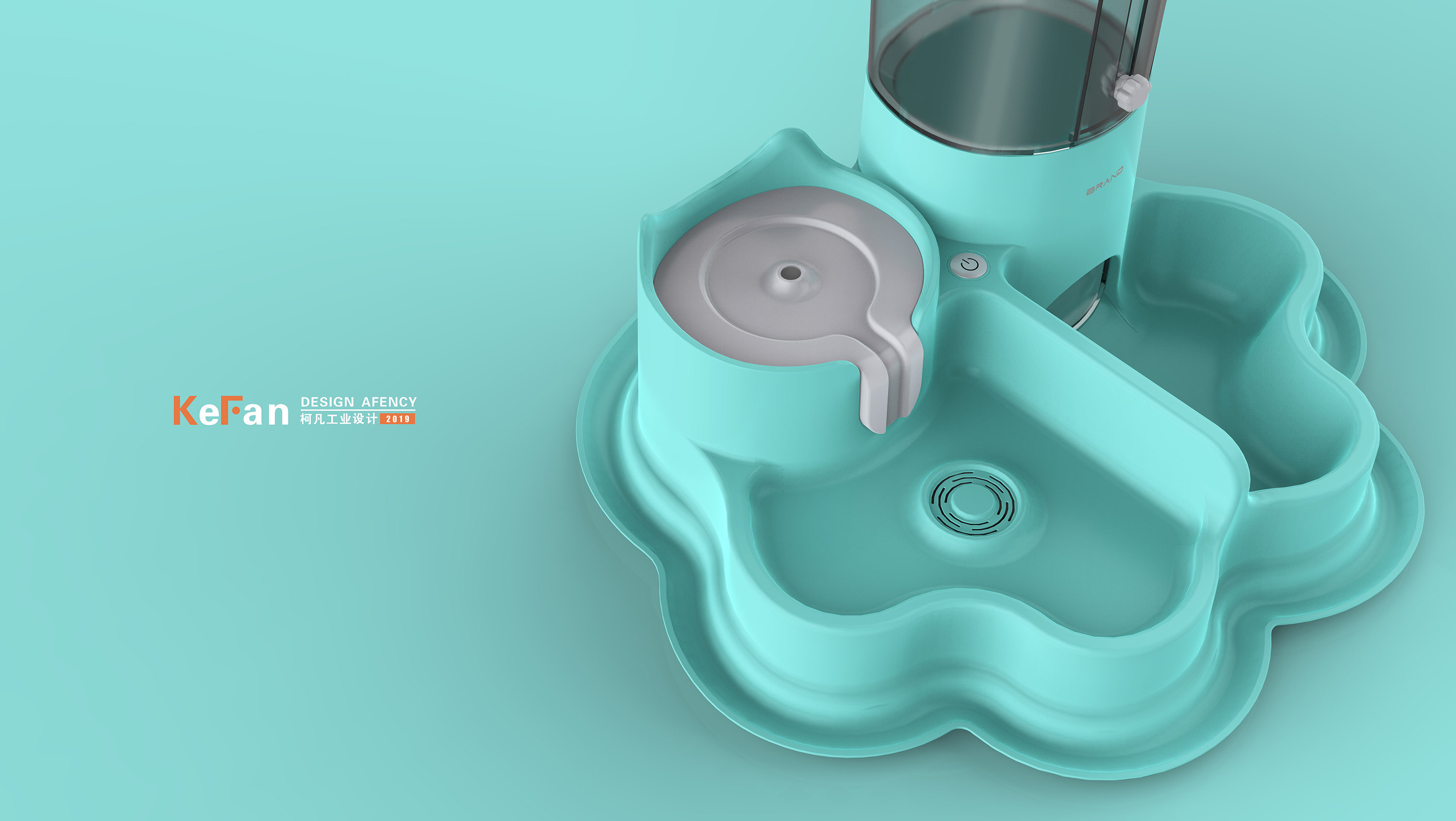 Pet food box，feeder，