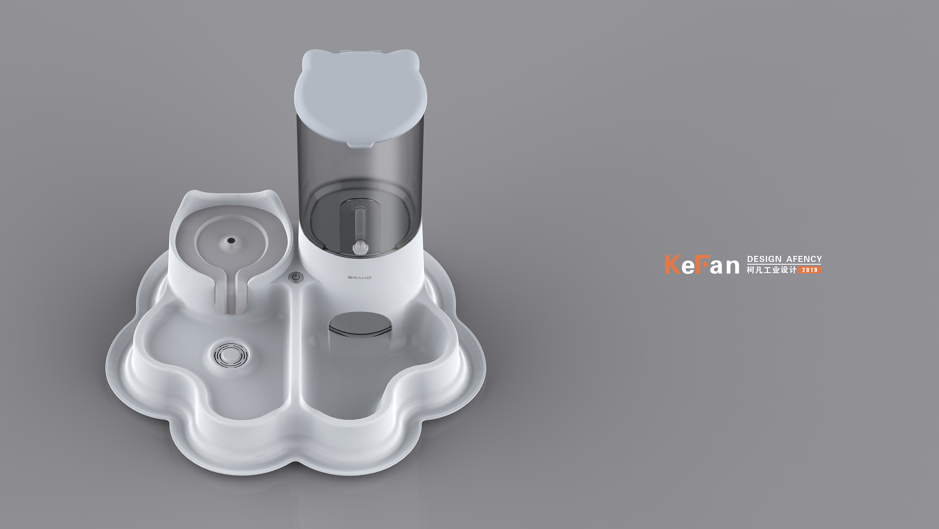 Pet food box，feeder，