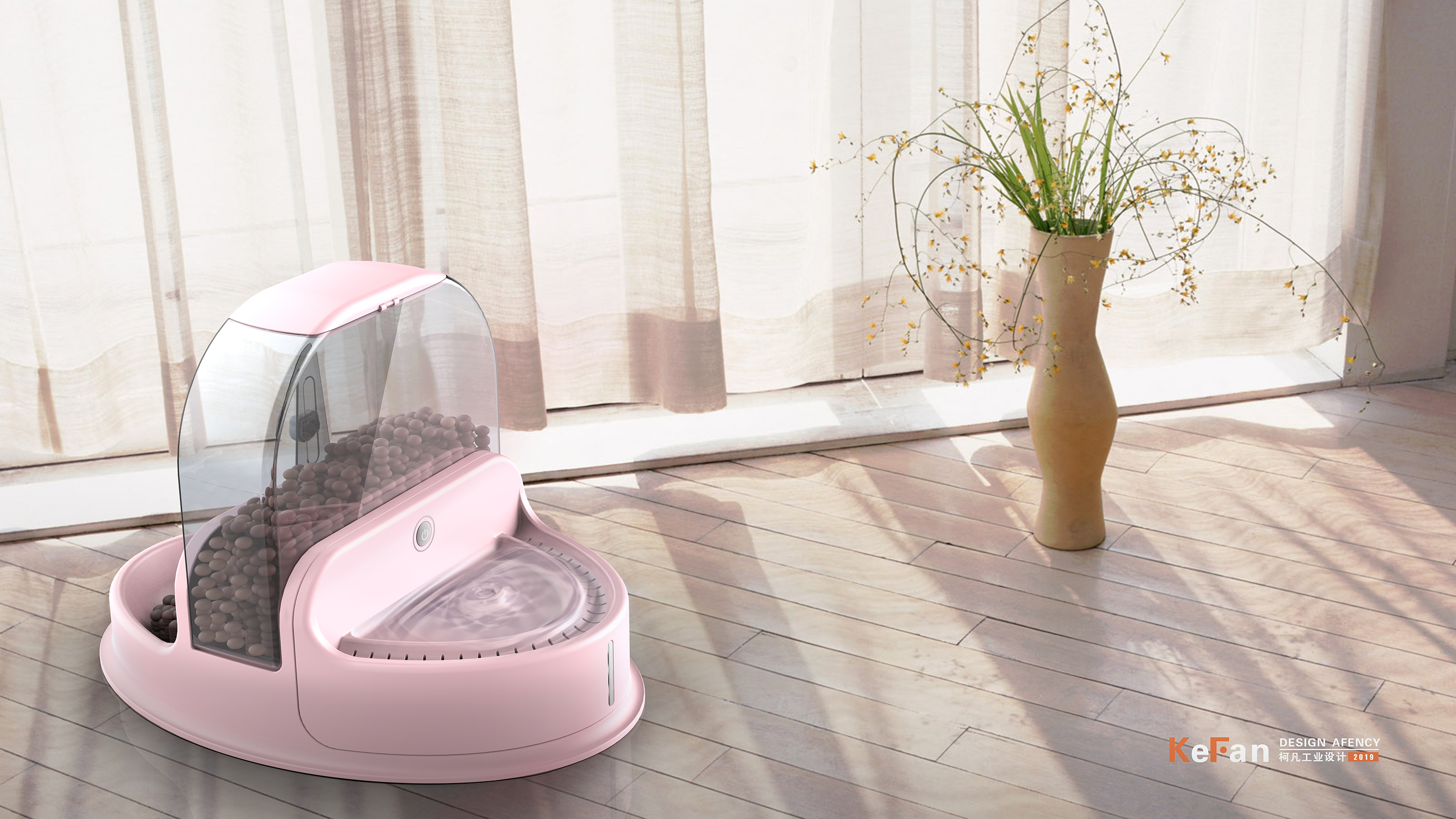 Pet food box，feeder，