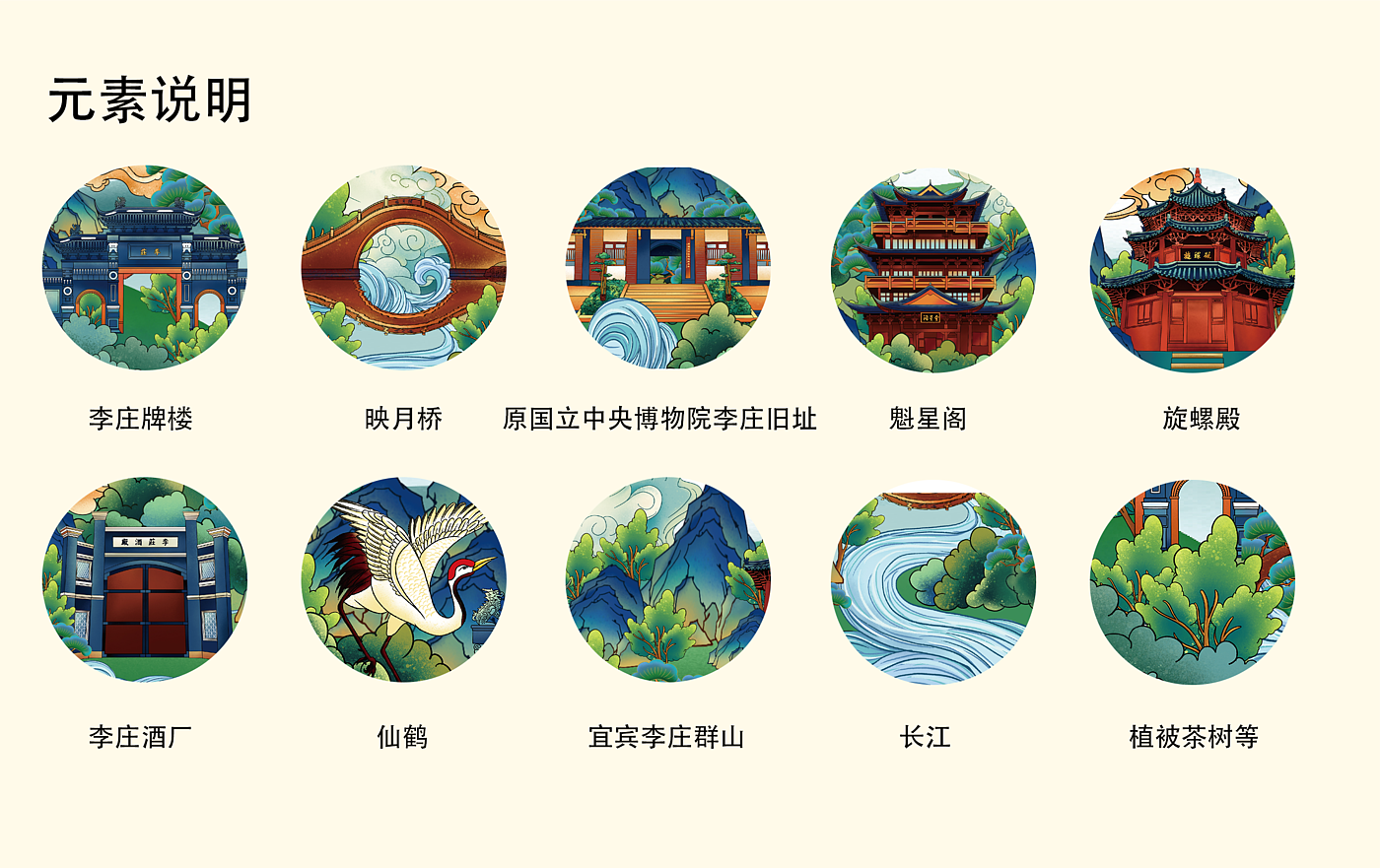 Li Zhuang，Picture scroll，Illustration，
