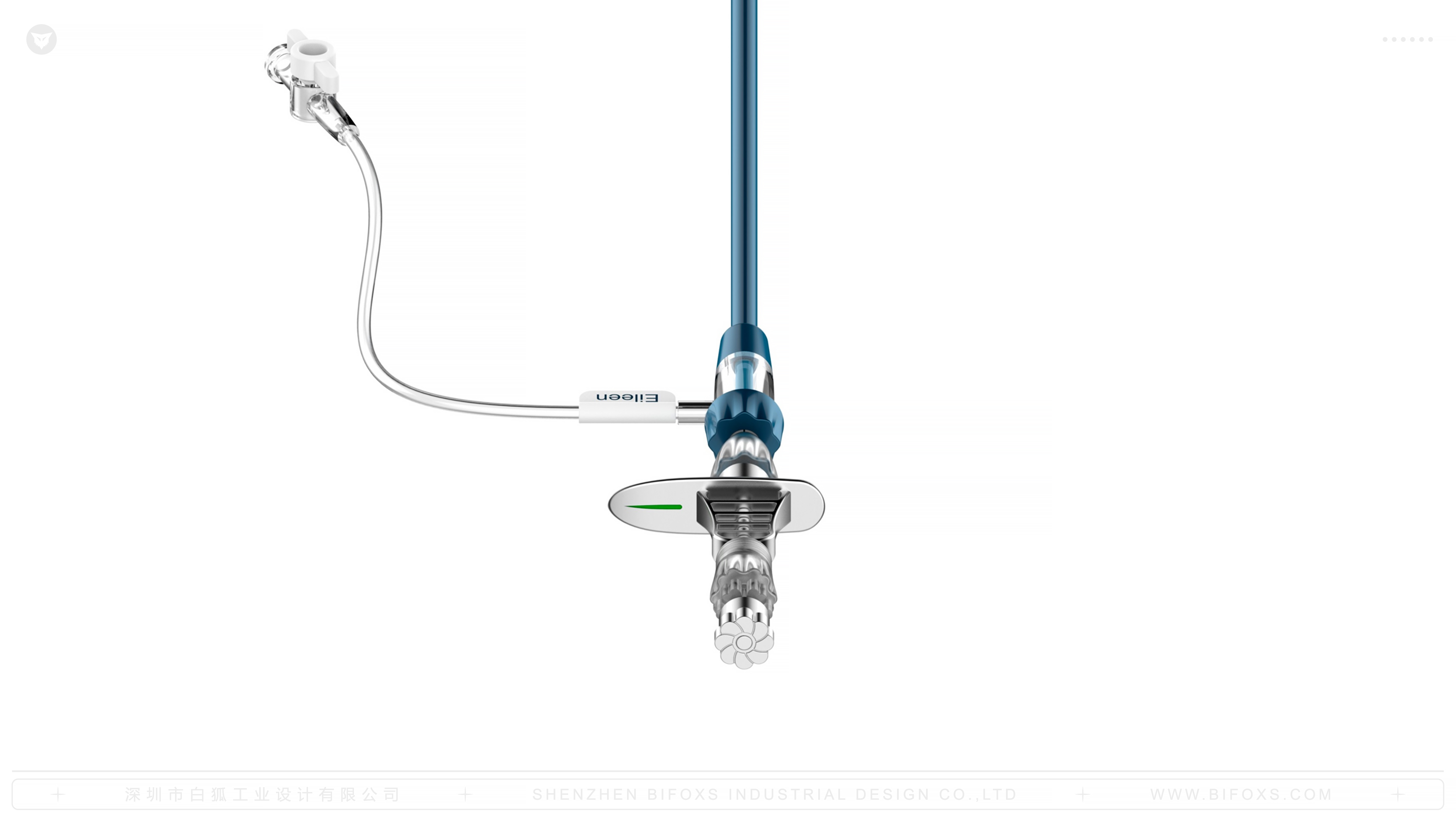 White fox design，product design，medical care，apparatus，operation，vein，Puncture，device，