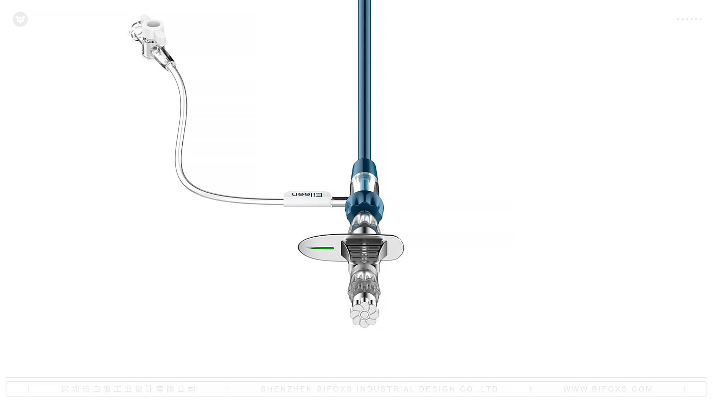 白狐设计，产品设计，医疗，器械，手术，静脉，穿刺，装置，
