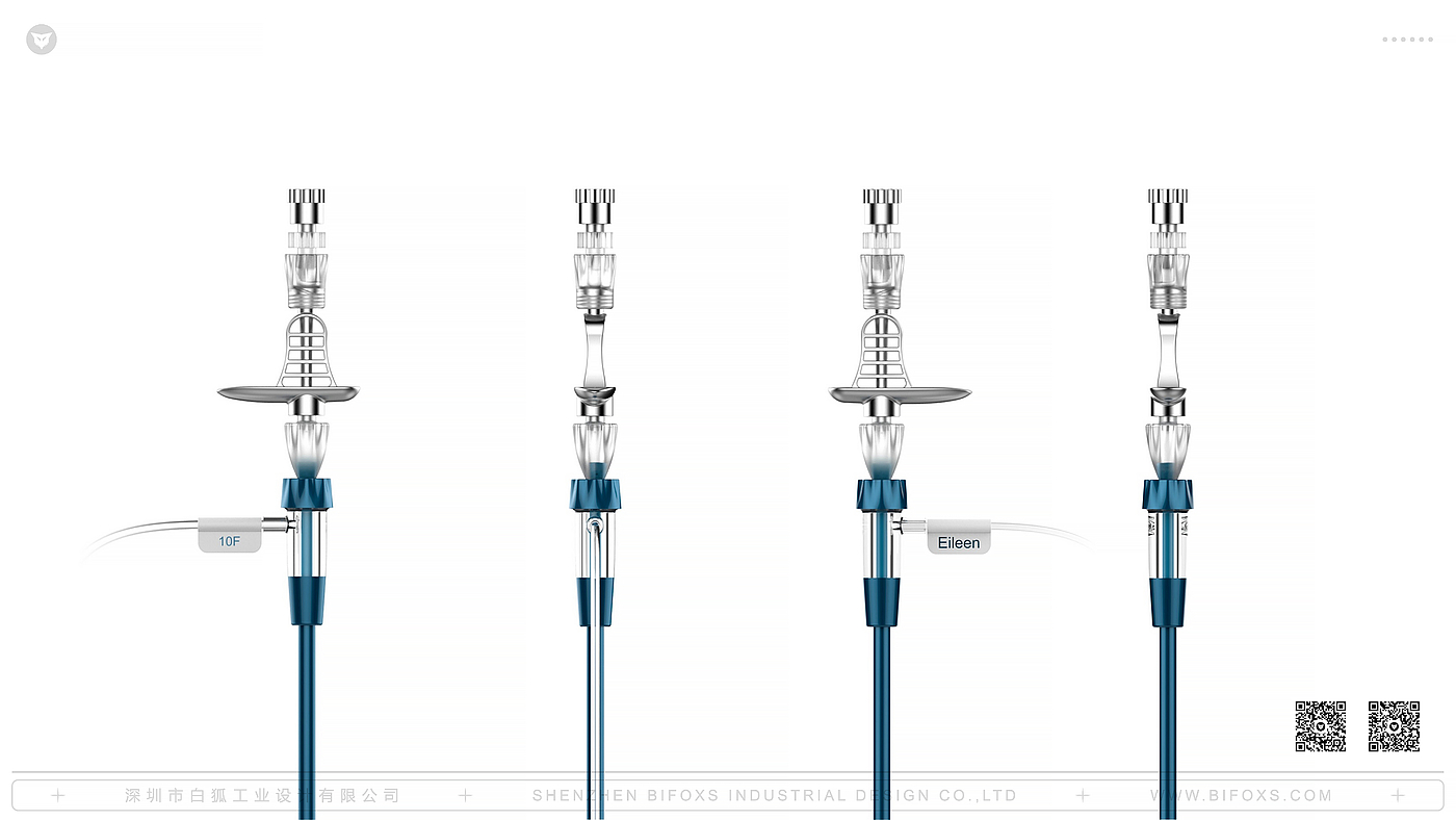 白狐设计，产品设计，医疗，器械，手术，静脉，穿刺，装置，