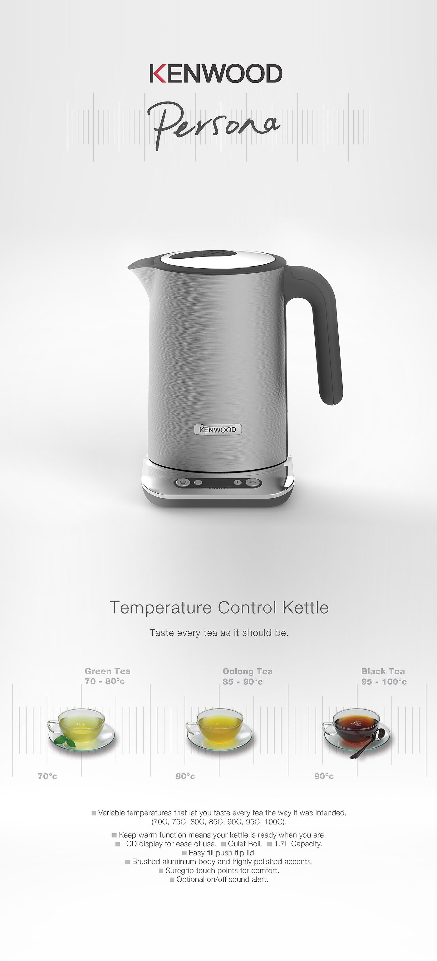 small home appliances，kettle，Metal，kitchen，temperature，