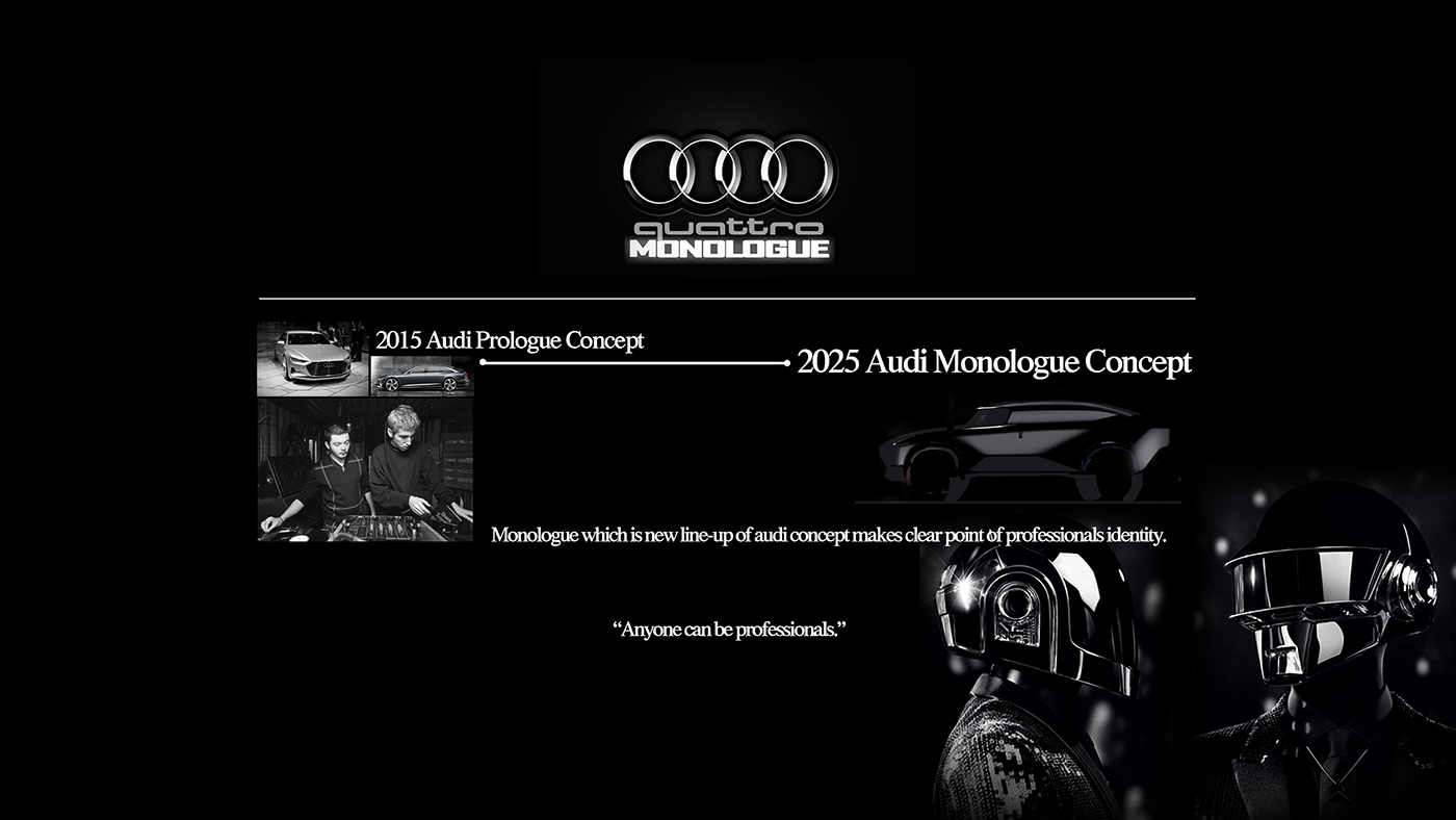 Hand drawn，ps，vehicle，concept，audi，