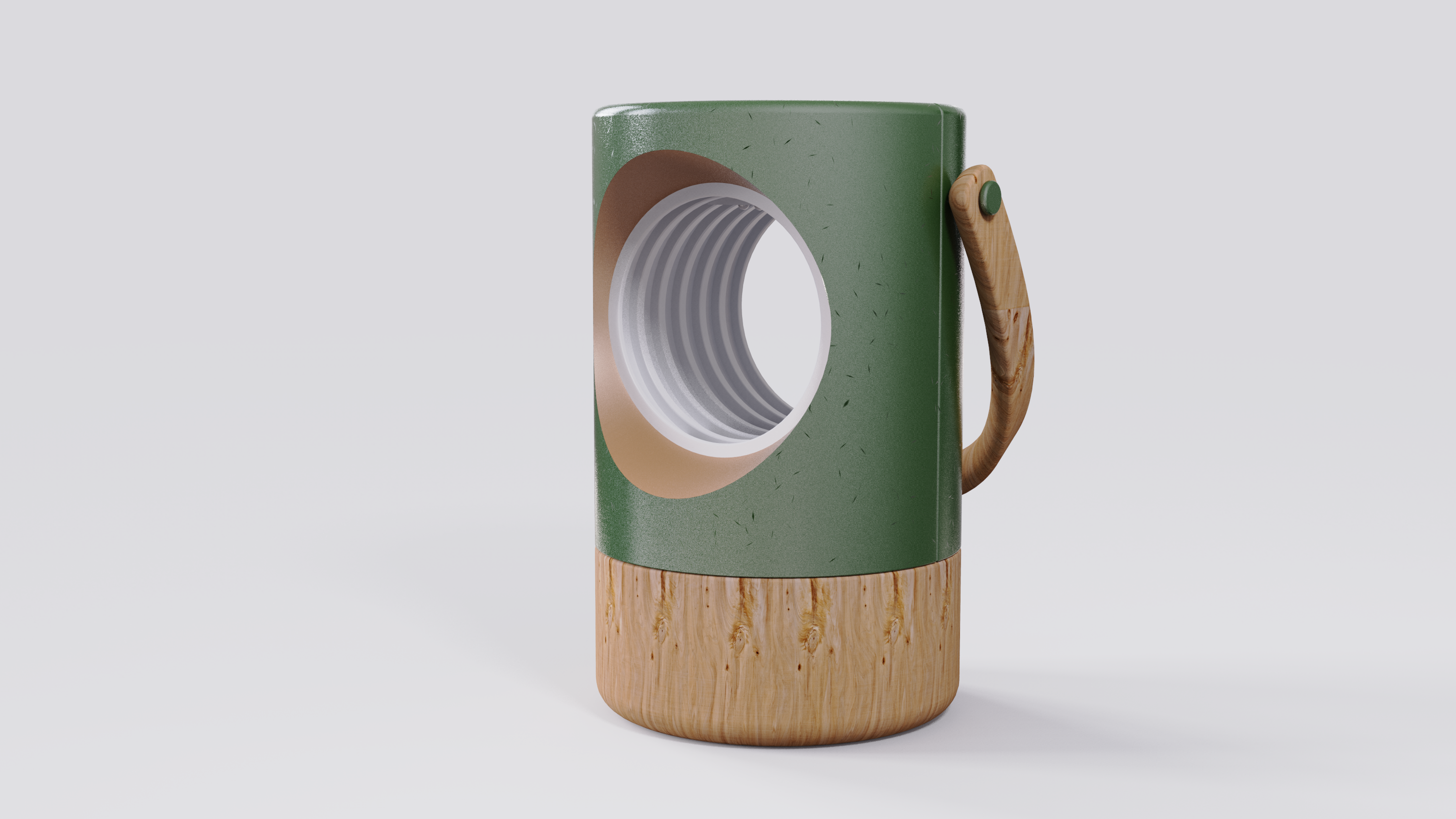 industrial design，Mosquito killing lamp，Birth modeling，