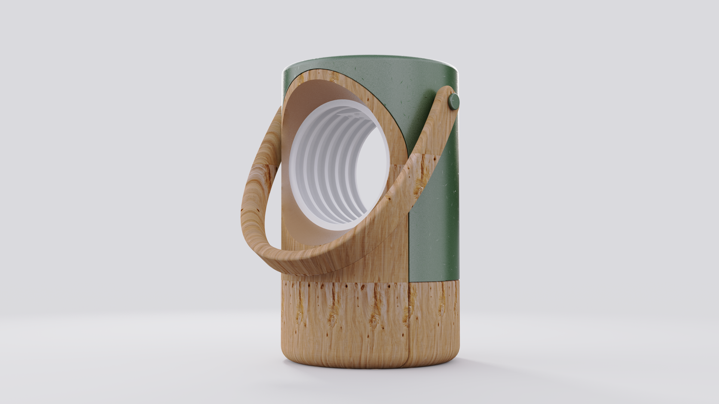 industrial design，Mosquito killing lamp，Birth modeling，