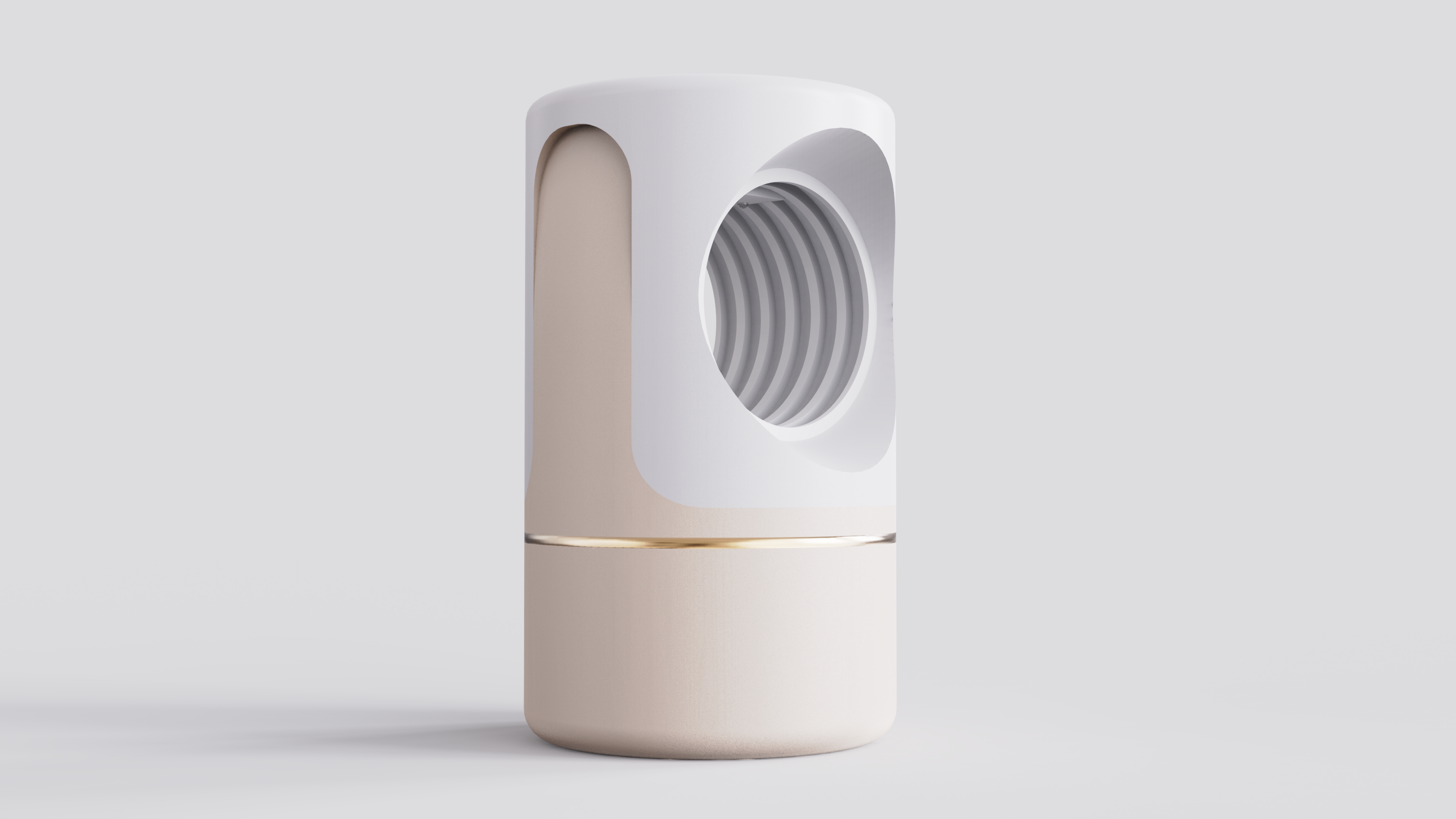 industrial design，Mosquito killing lamp，Birth modeling，