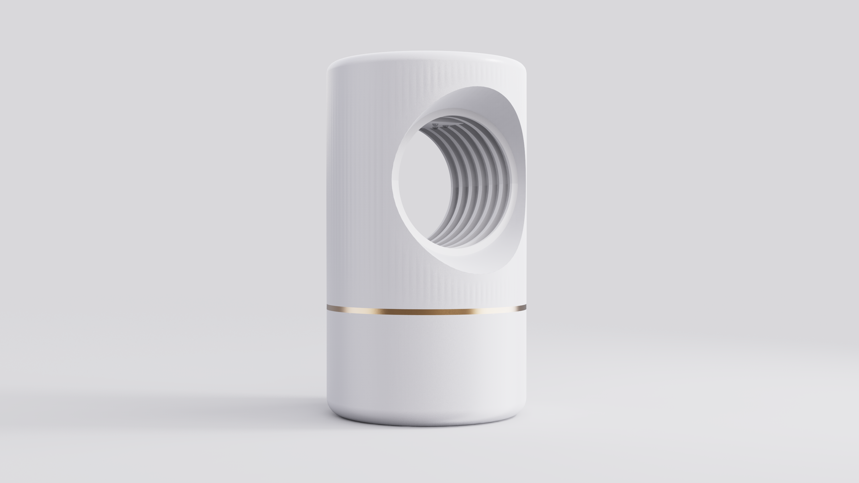 industrial design，Mosquito killing lamp，Birth modeling，