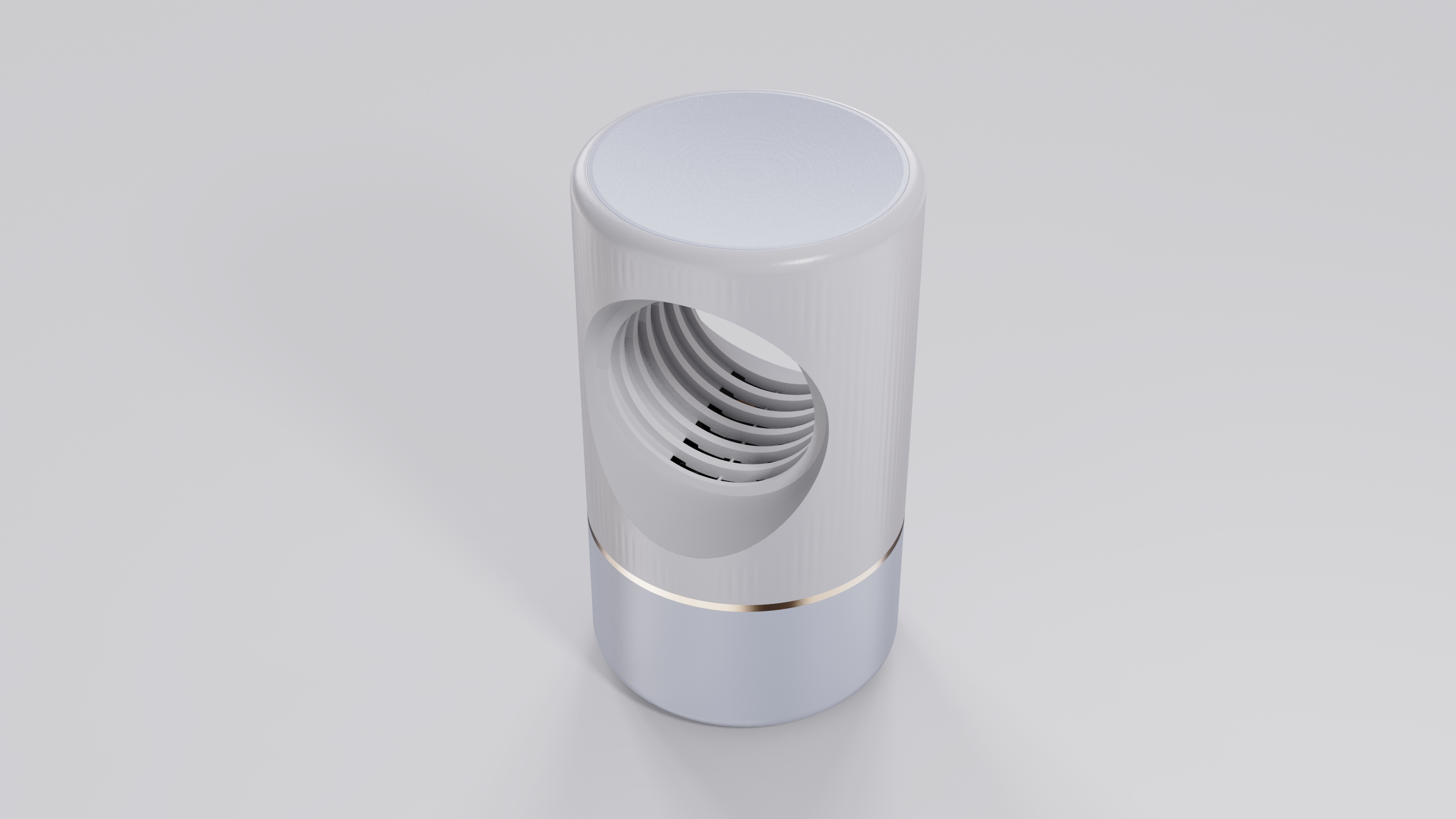 industrial design，Mosquito killing lamp，Birth modeling，