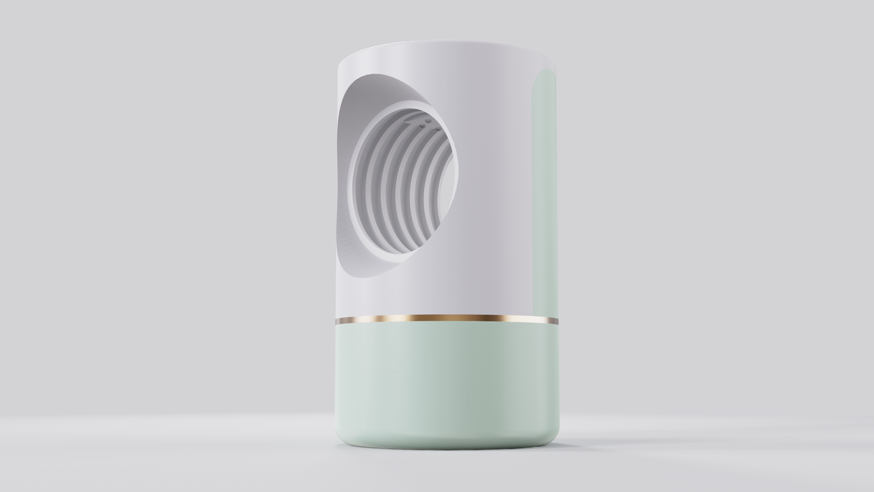 industrial design，Mosquito killing lamp，Birth modeling，