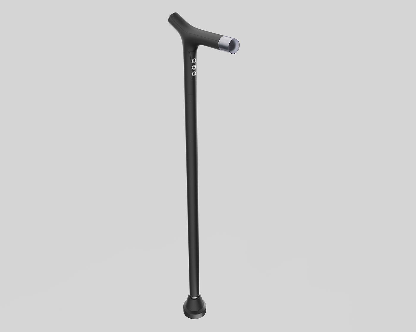 This is a combination of massage guns and crutches, so that the elderly，
