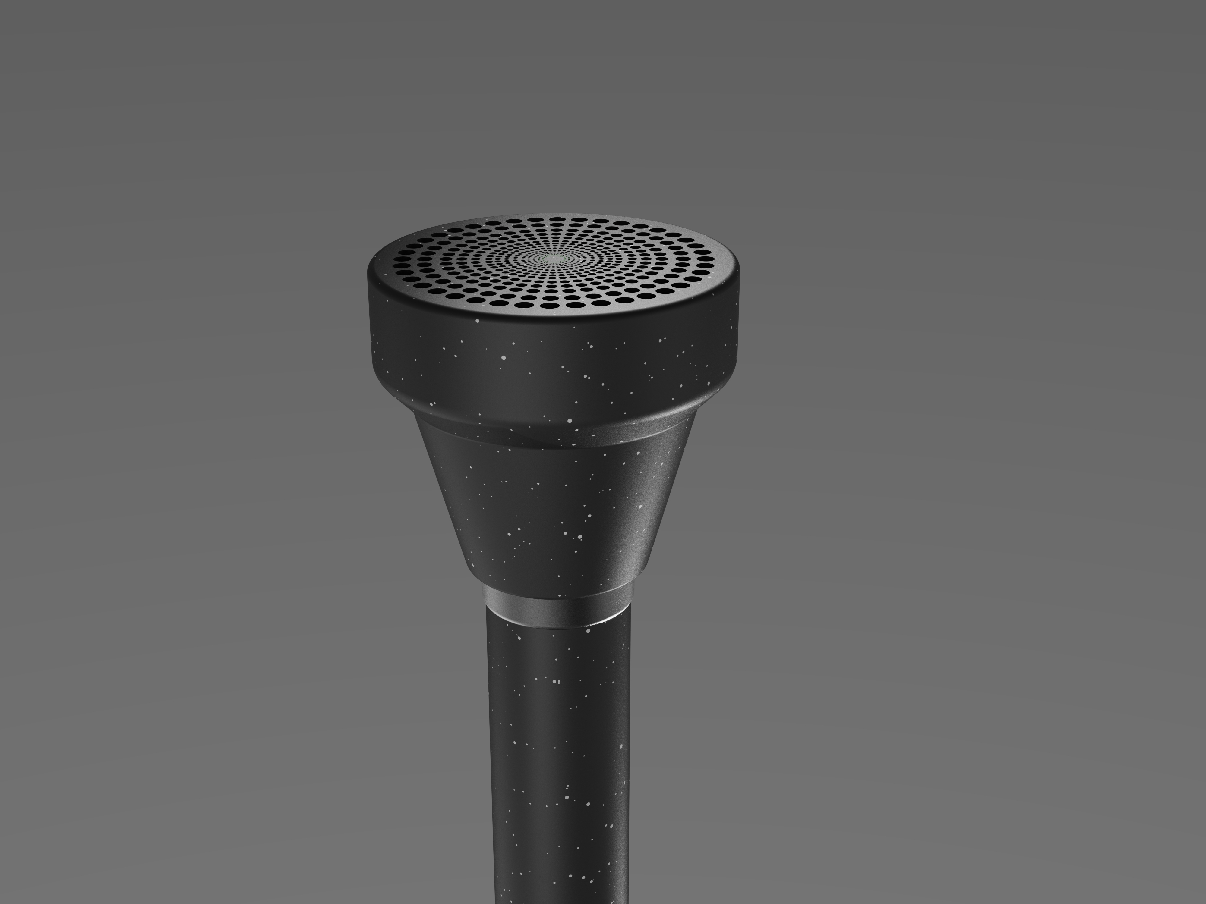 This is a combination of massage guns and crutches, so that the elderly，