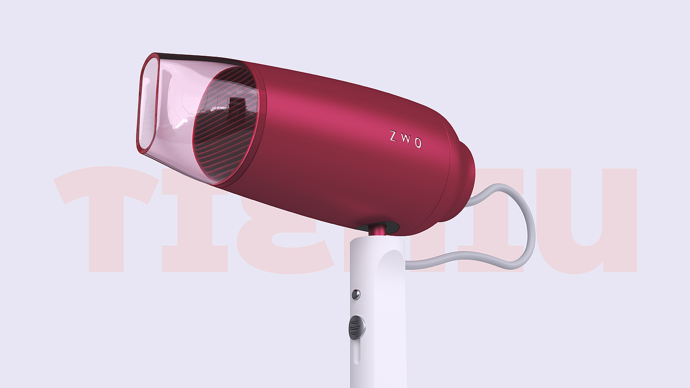 hair drier，household electrical appliances，Personal care，texture，Typesetting，scene，Personal practice，