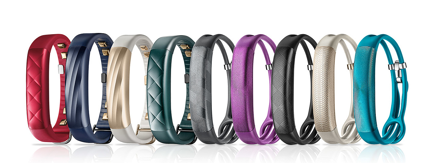 Jawbone UP2，智能手环，产品设计，运动手环，健康，