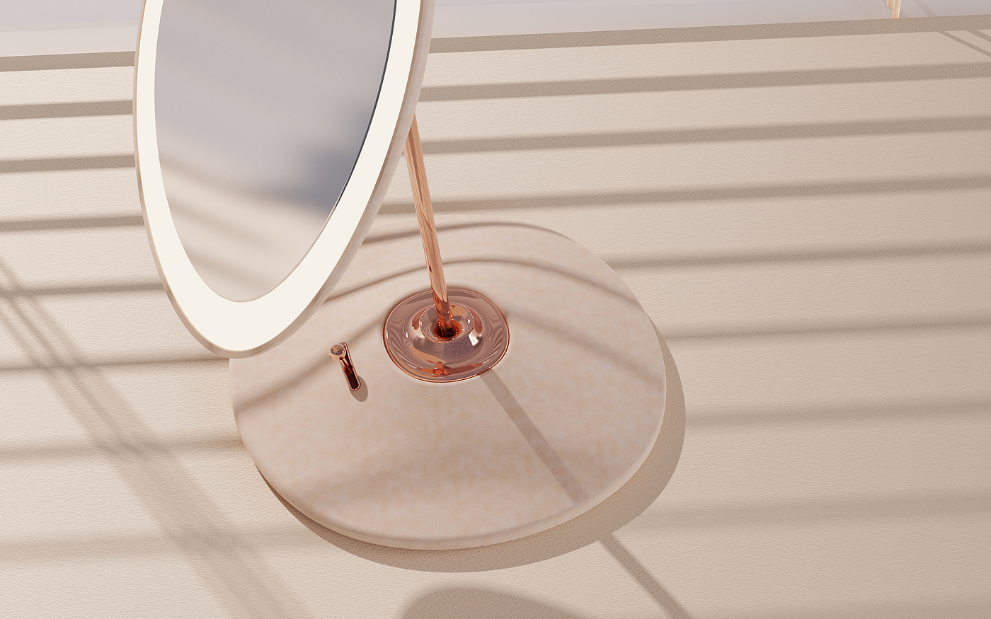 Beauty mirror，Gehu，girl student，cosmetic instrument，Depilatory instrument，mirror，household electrical appliances，
