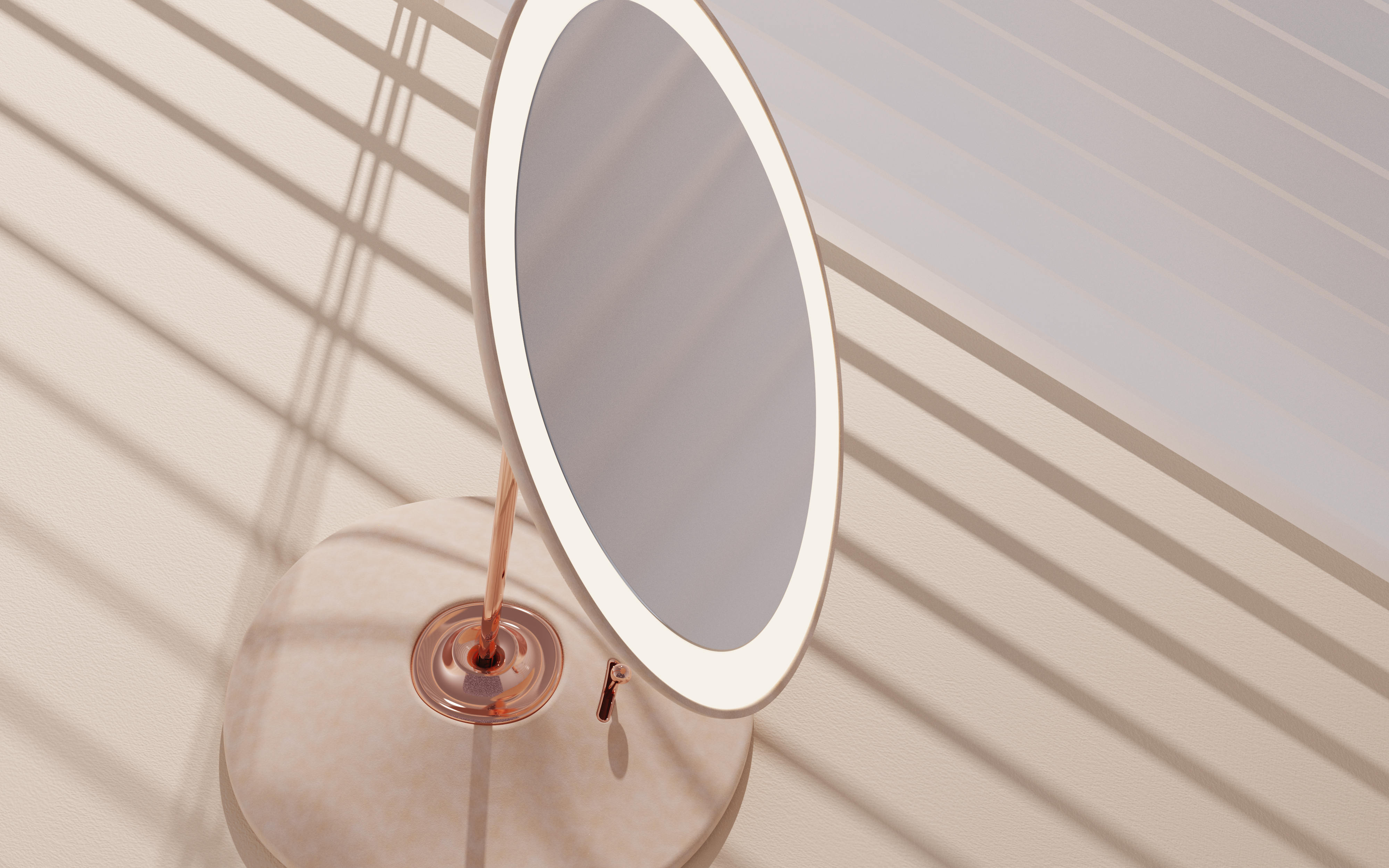 Beauty mirror，Gehu，girl student，cosmetic instrument，Depilatory instrument，mirror，household electrical appliances，