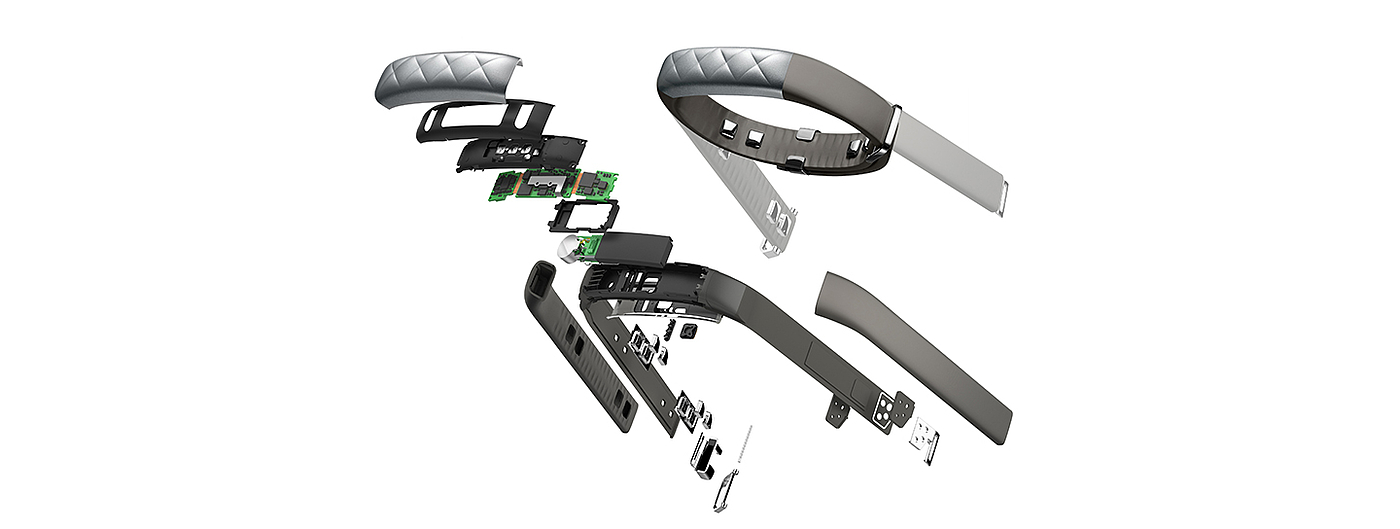 Jawbone up3，Smart Bracelet，product design，Sketch scheme，SPORTS BRACELET，healthy，