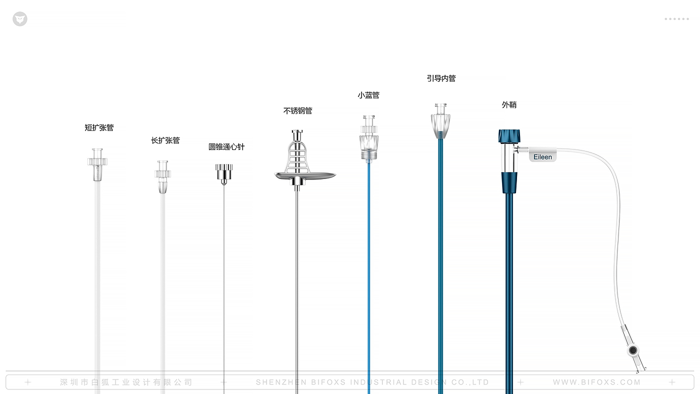 White fox design，product design，medical care，apparatus，operation，vein，Puncture，device，