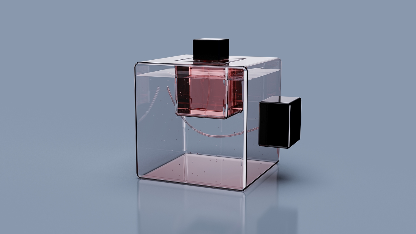 Wine bottle, perfume bottle，