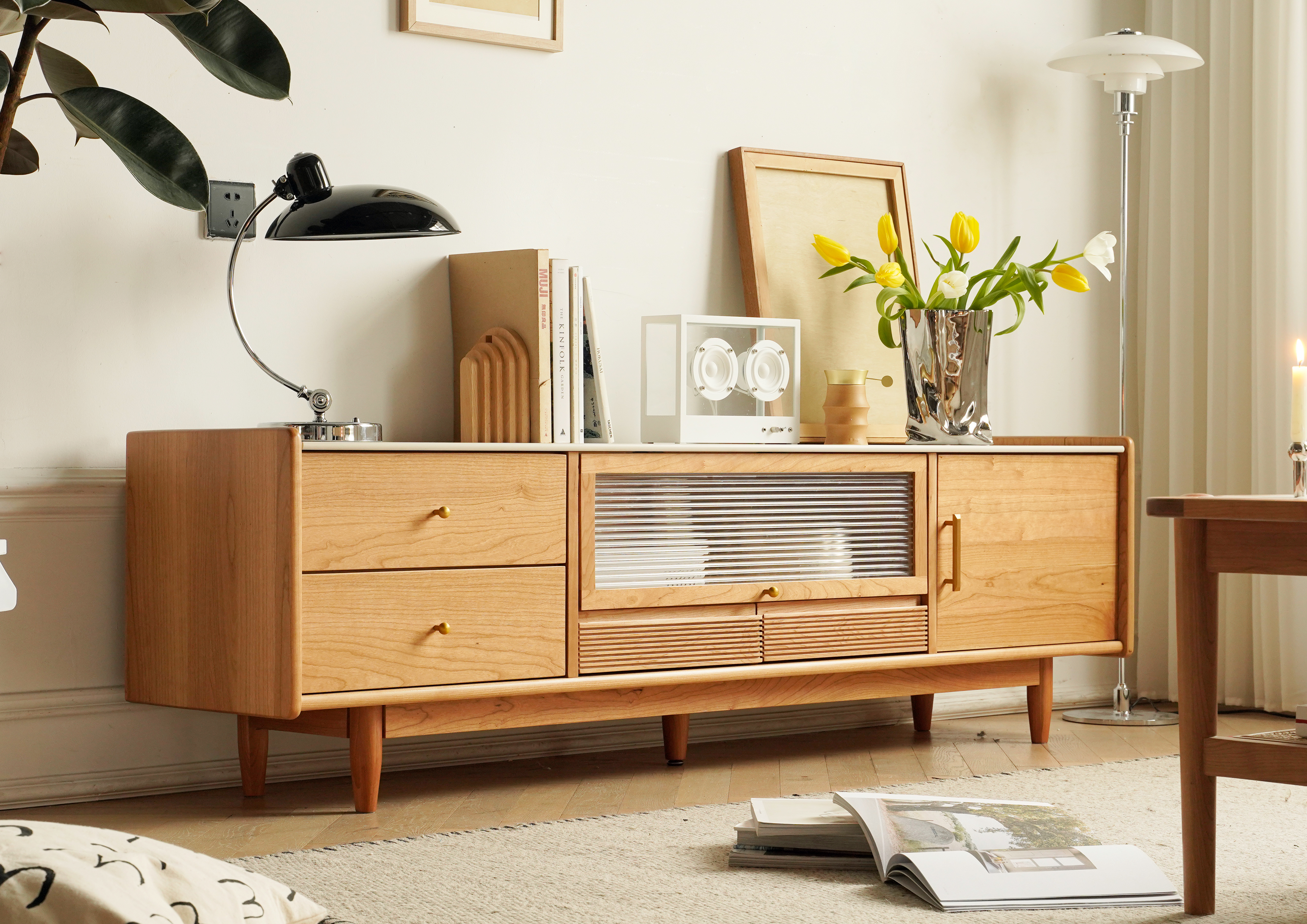 furniture design ，product design，TV cabinet，TV cabinet design，Interior design，Rock board furniture，industrial design，Product furniture，