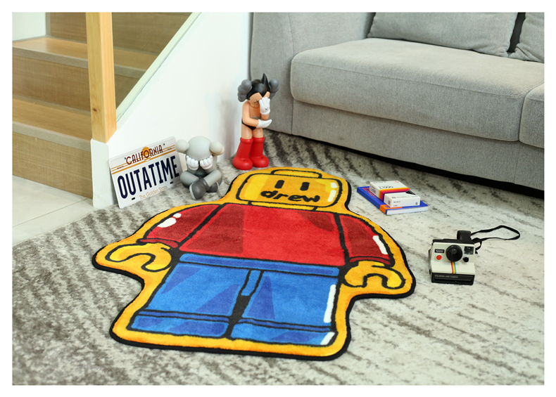 carpet，Floor mat，Bedroom carpet，Cushion，Home Furnishing decoration，