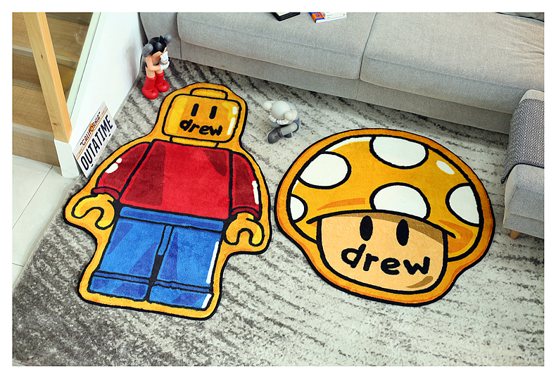 carpet，Floor mat，Bedroom carpet，Cushion，Home Furnishing decoration，