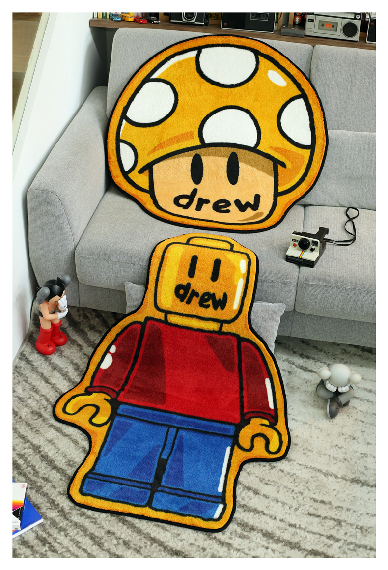 carpet，Floor mat，Bedroom carpet，Cushion，Home Furnishing decoration，