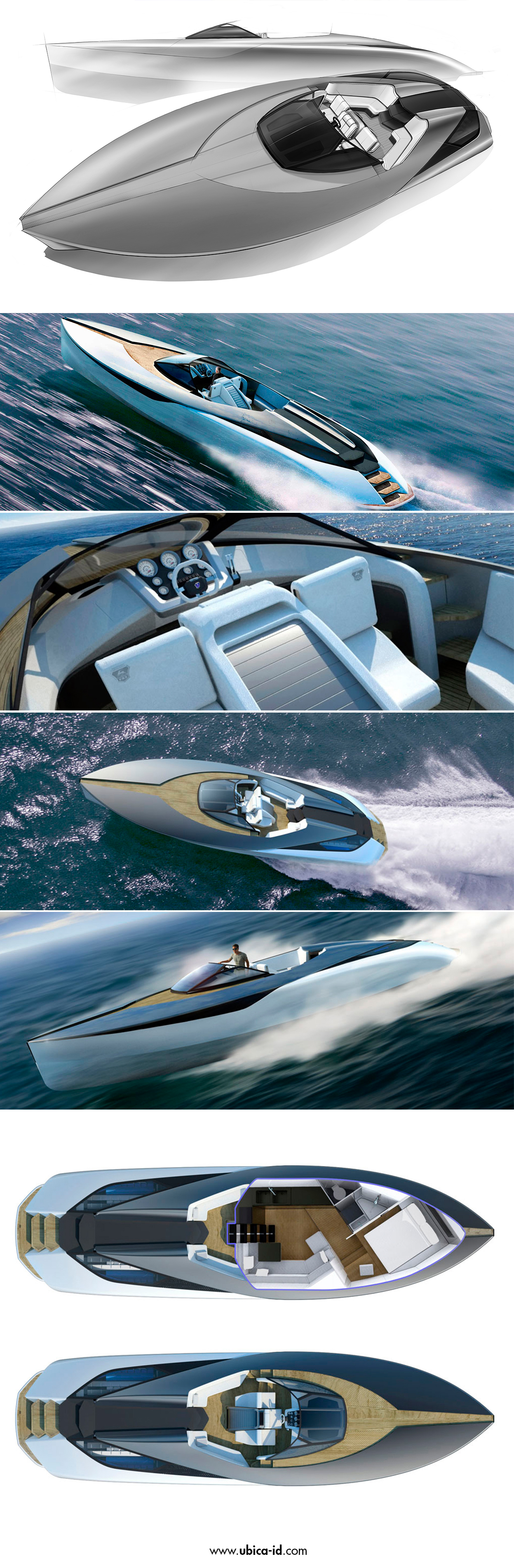 NAUTICO G0，yacht，Open G-0 50 ´ motor，