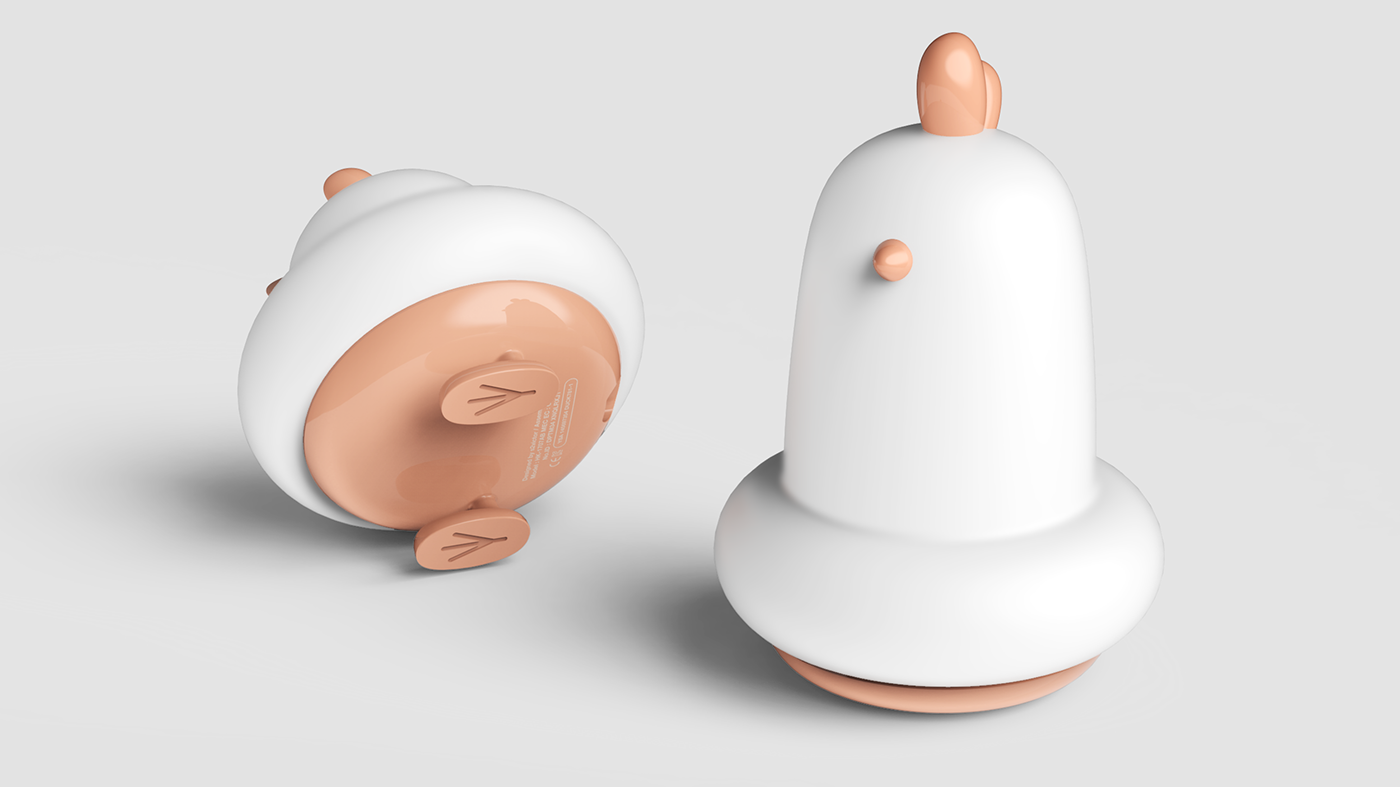 lamps and lanterns，lighting，kkokko，product design，chick，