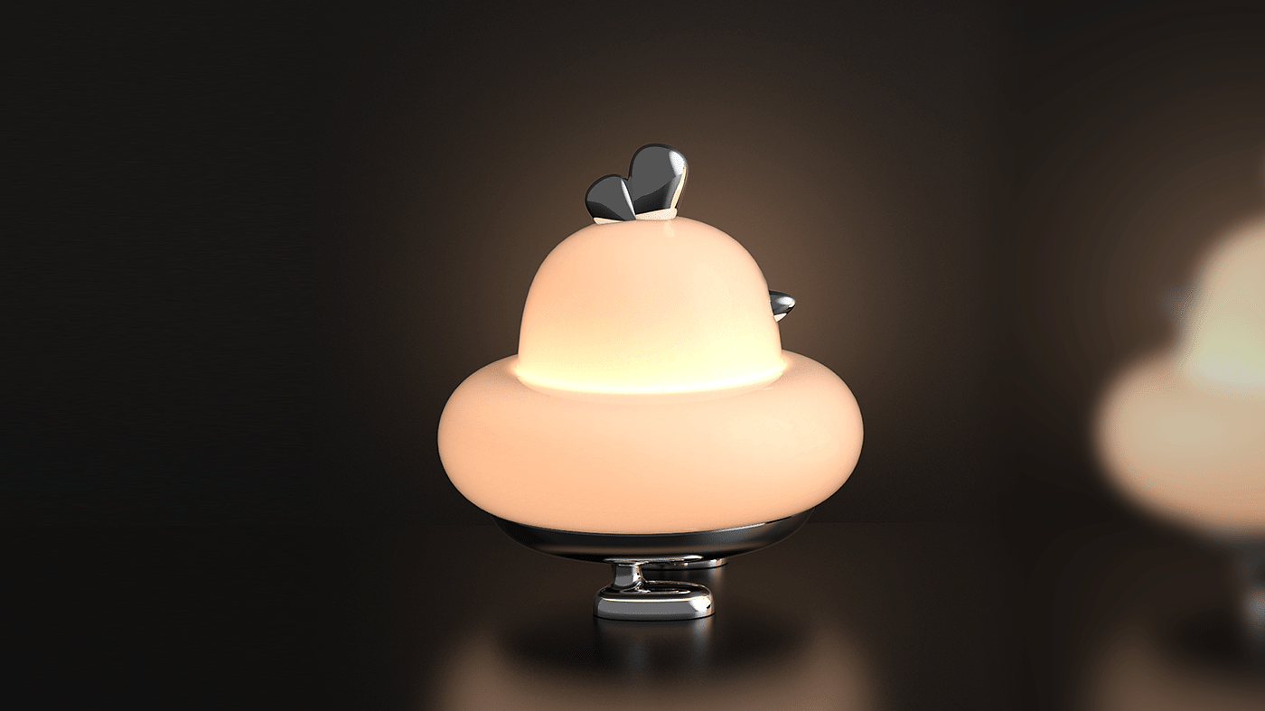 lamps and lanterns，lighting，kkokko，product design，chick，