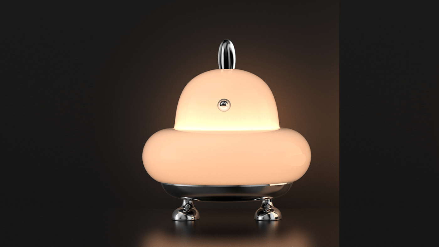 lamps and lanterns，lighting，kkokko，product design，chick，