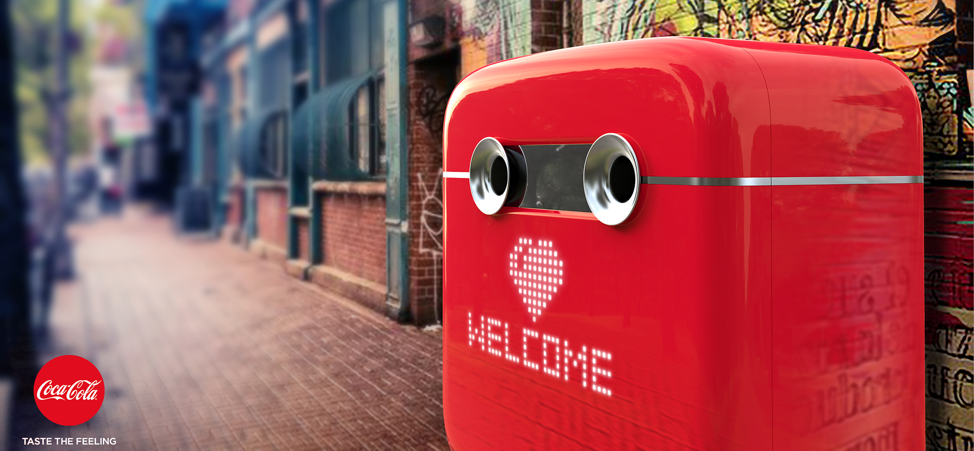 Coca-Cola vending machine，Selling and recycling all-in-one machine，vending machine，Recycling machine，