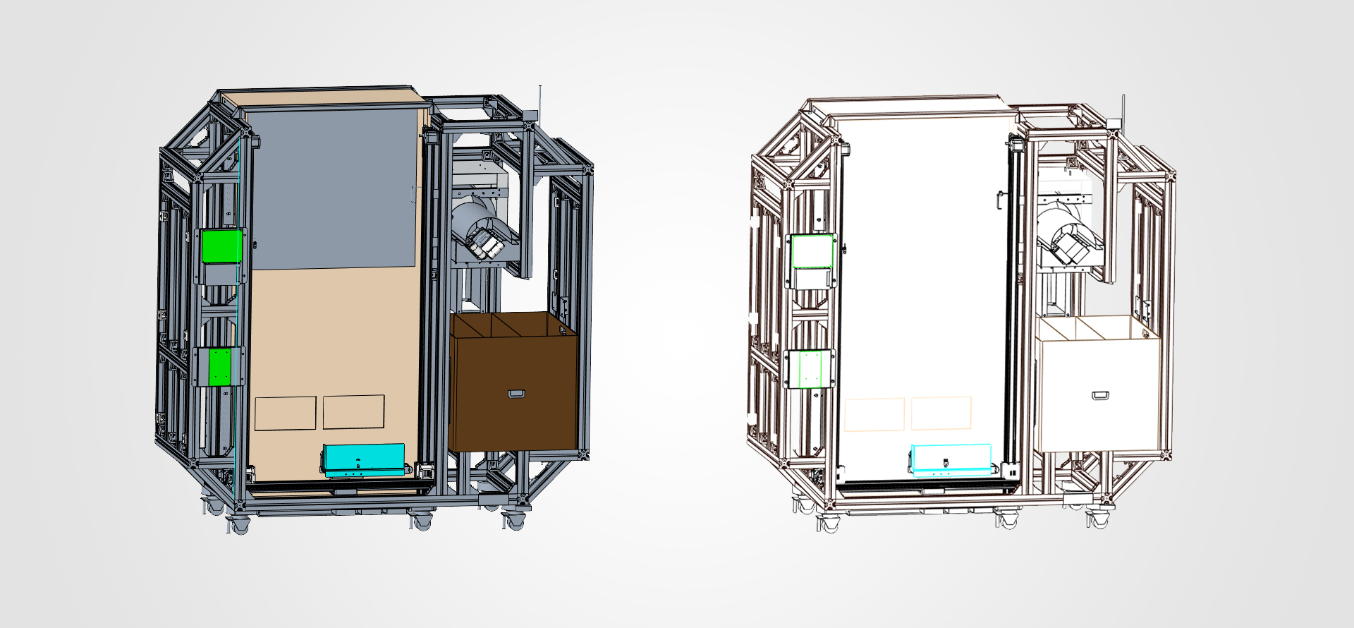 Coca-Cola vending machine，Selling and recycling all-in-one machine，vending machine，Recycling machine，