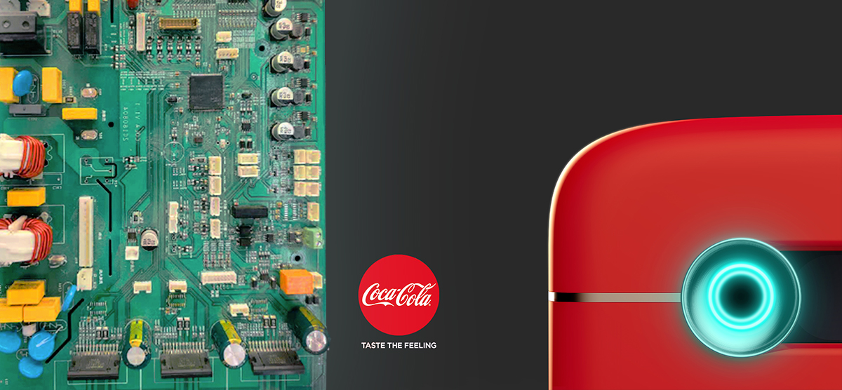 Coca-Cola vending machine，Selling and recycling all-in-one machine，vending machine，Recycling machine，