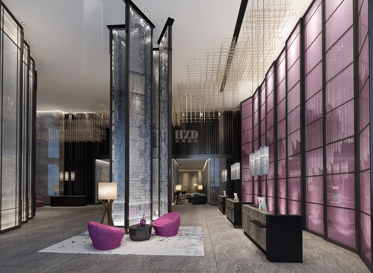 Xinjiang Hotel Design，Chengdu hotel design，Redtory design，Hotel Design，