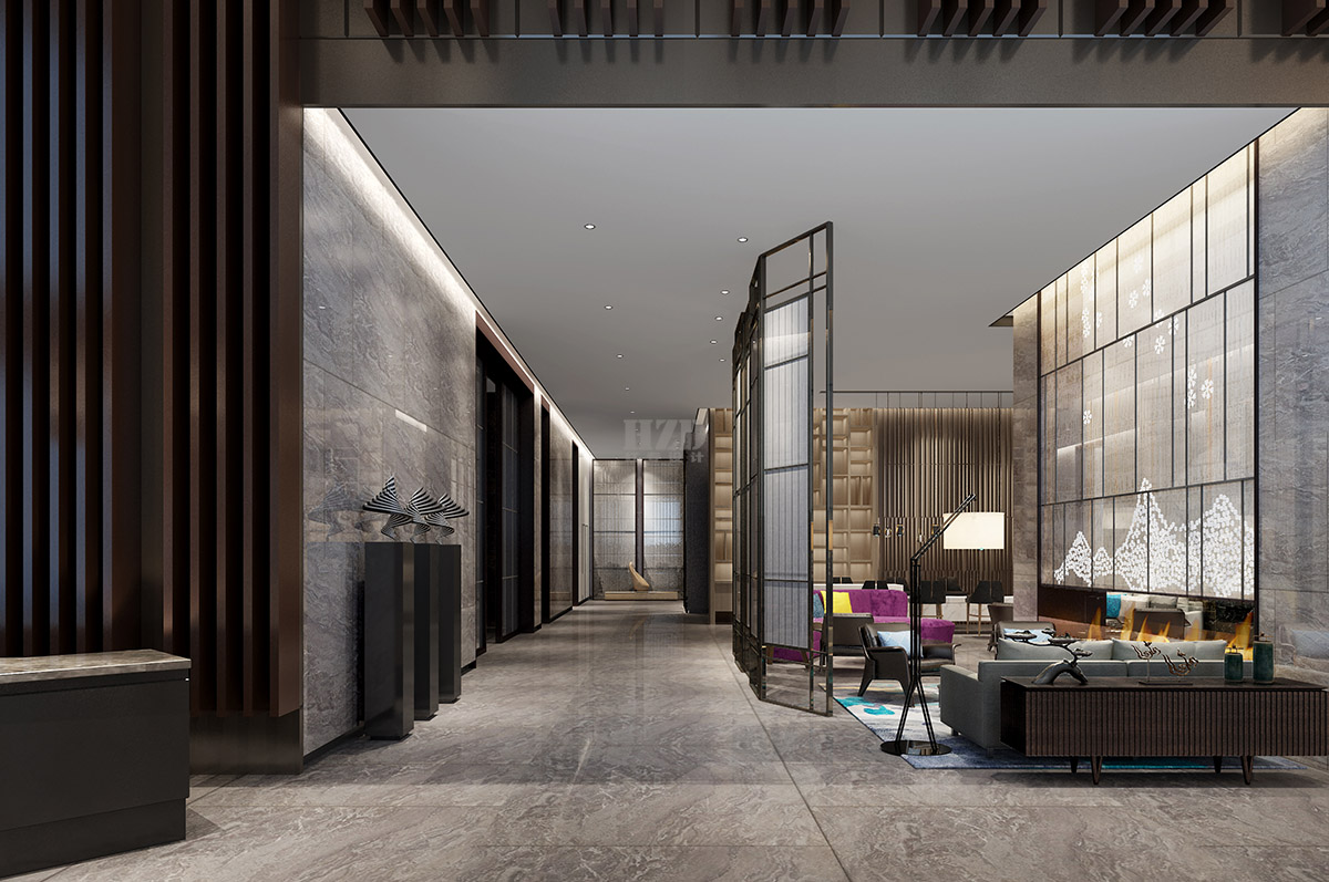 Xinjiang Hotel Design，Chengdu hotel design，Redtory design，Hotel Design，