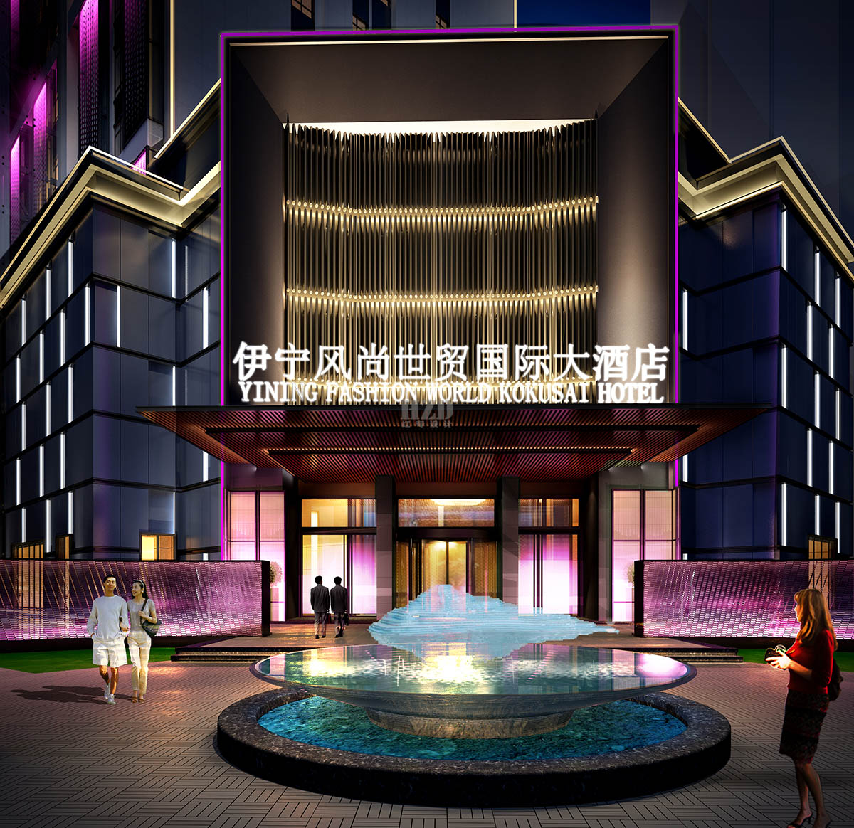 Xinjiang Hotel Design，Chengdu hotel design，Redtory design，Hotel Design，