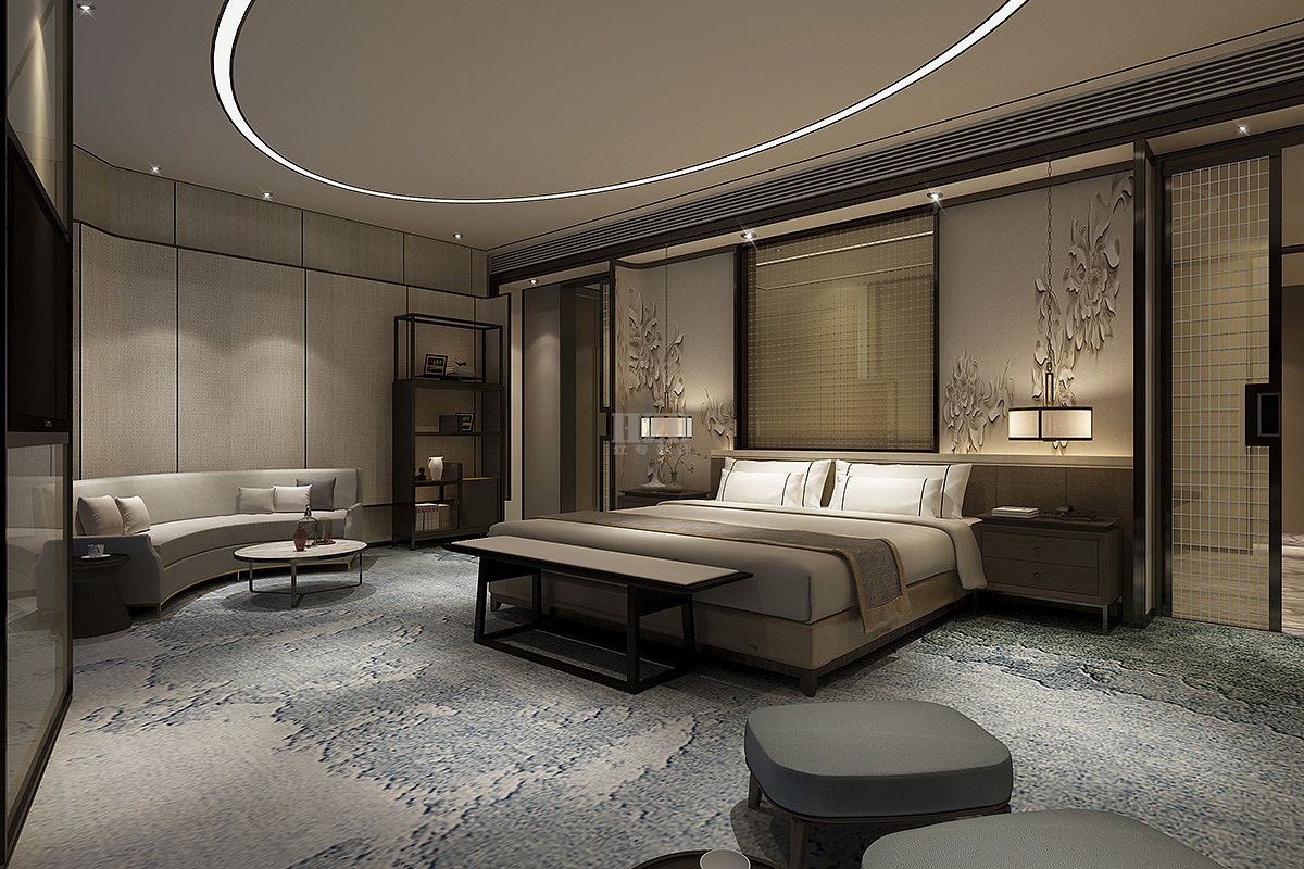 Xinjiang Hotel Design，Chengdu hotel design，Redtory design，Hotel Design，
