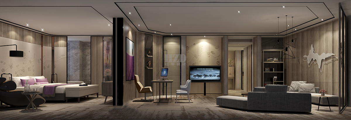 Xinjiang Hotel Design，Chengdu hotel design，Redtory design，Hotel Design，