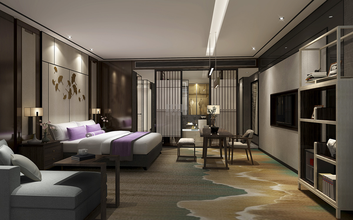 Xinjiang Hotel Design，Chengdu hotel design，Redtory design，Hotel Design，