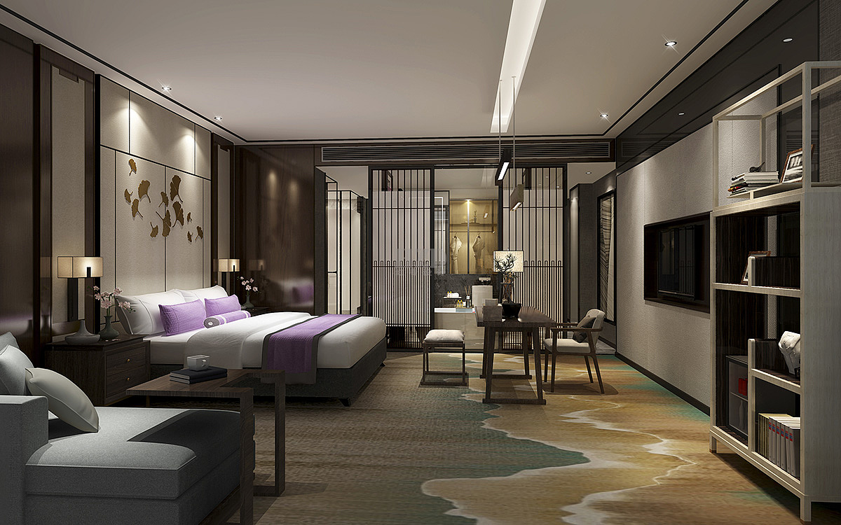 新疆酒店设计，成都酒店设计，红专设计，酒店设计，
