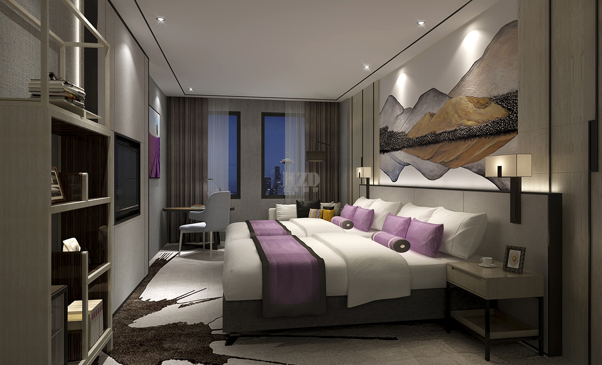 Xinjiang Hotel Design，Chengdu hotel design，Redtory design，Hotel Design，