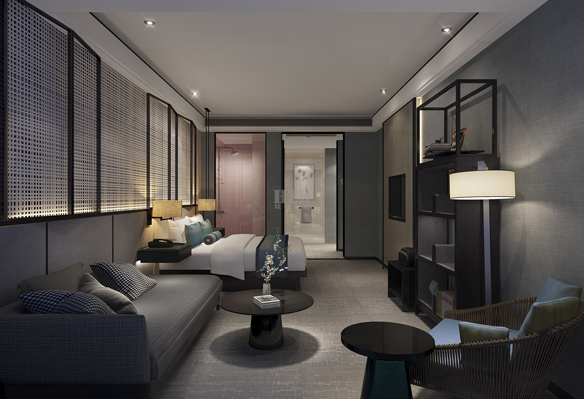 Xinjiang Hotel Design，Chengdu hotel design，Redtory design，Hotel Design，