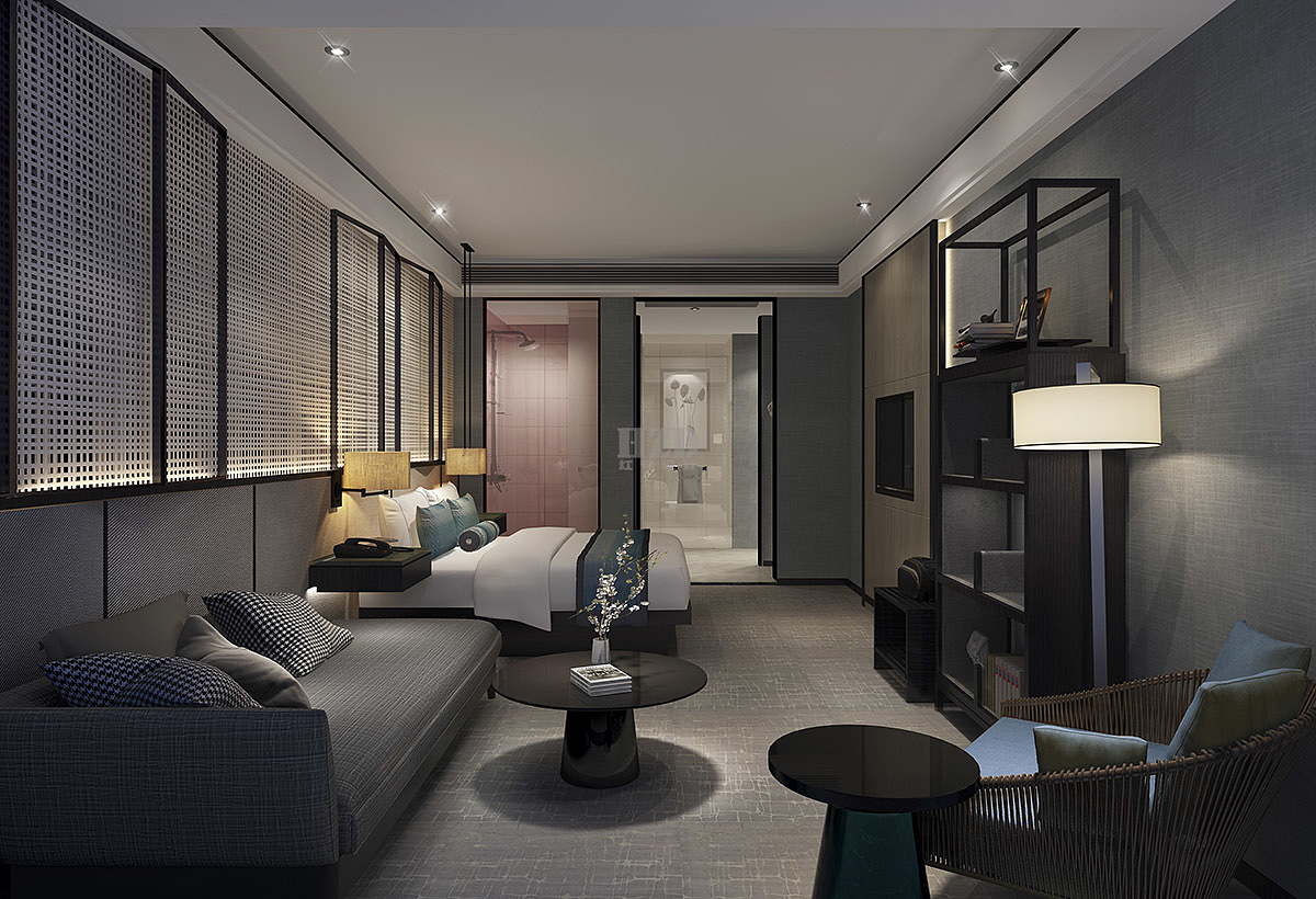 Xinjiang Hotel Design，Chengdu hotel design，Redtory design，Hotel Design，