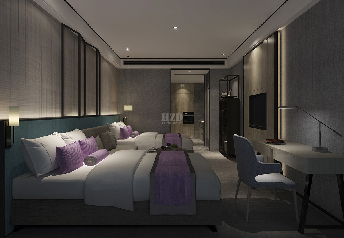 Xinjiang Hotel Design，Chengdu hotel design，Redtory design，Hotel Design，