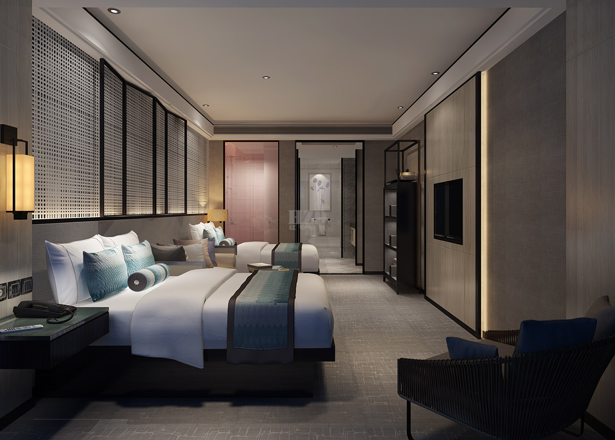 Xinjiang Hotel Design，Chengdu hotel design，Redtory design，Hotel Design，