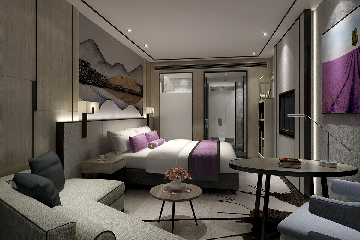 Xinjiang Hotel Design，Chengdu hotel design，Redtory design，Hotel Design，