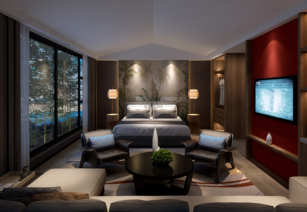 Dazhou hotel design，Redtory design，Hotel Design，Chengdu hotel design，