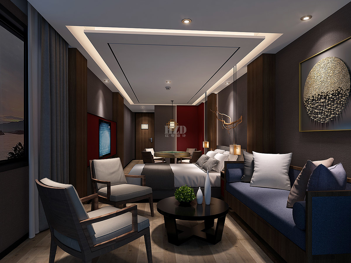 Dazhou hotel design，Redtory design，Hotel Design，Chengdu hotel design，